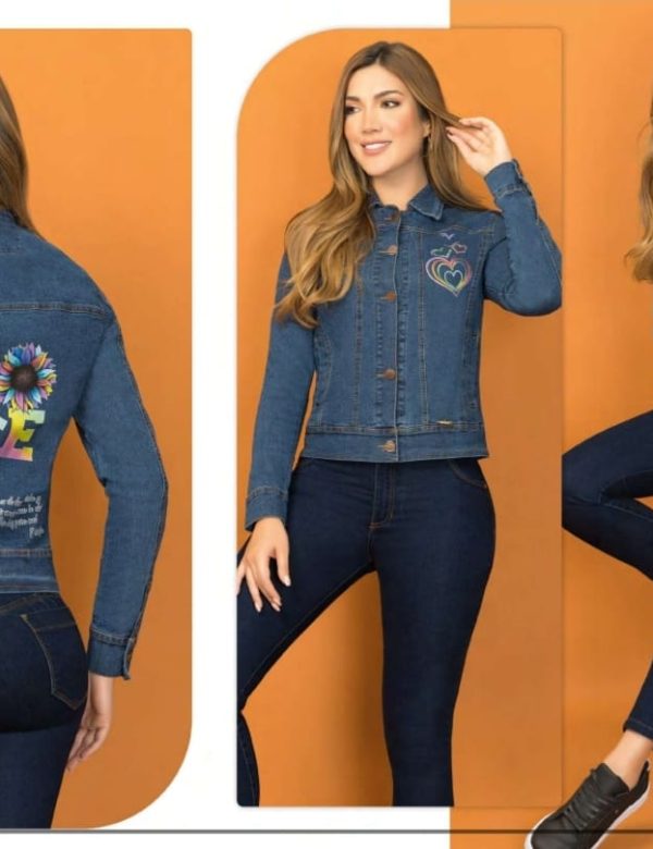 Chaqueta Jean